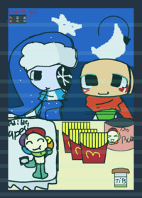 feed astro and shelly!