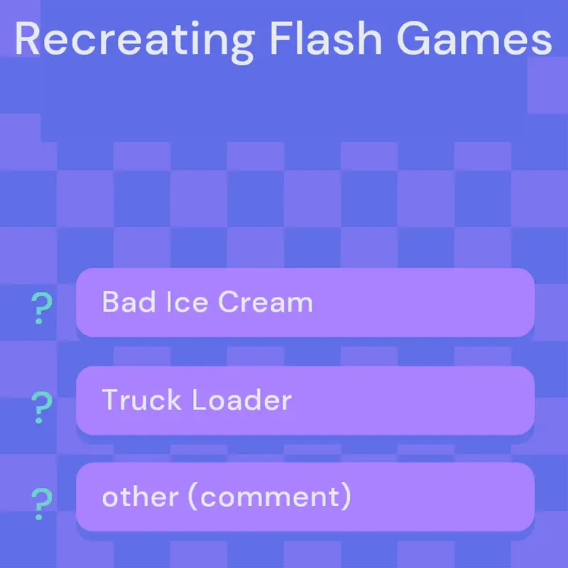 Game by @TheGamerstop