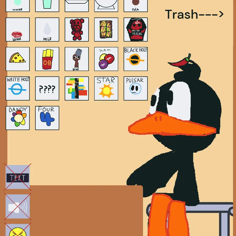 Game by @zuzek_duffyduck