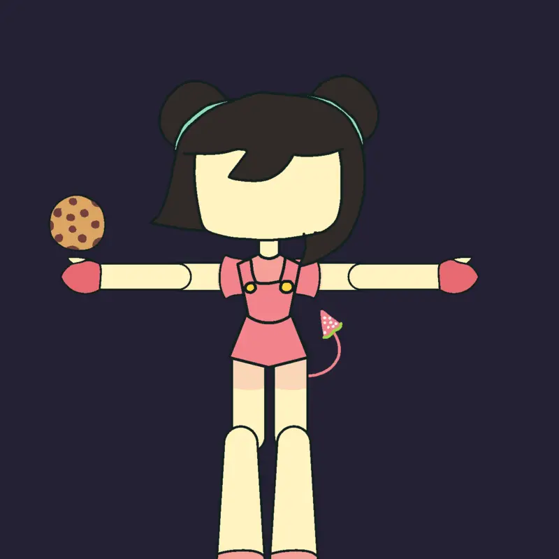 My oc is human!♡ by @Flufflycandy24