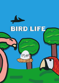 (Bird life) Is feather family But castle