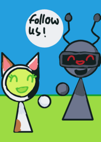 Pls follow me and SprunkiModRe-Creator