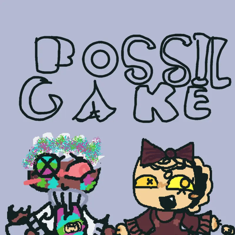 Fossilcake!!!! My fav ship!!!!!! by @fossilcakelover