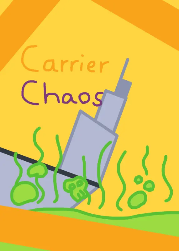 Carrier Chaos! by @MilitaryManiac