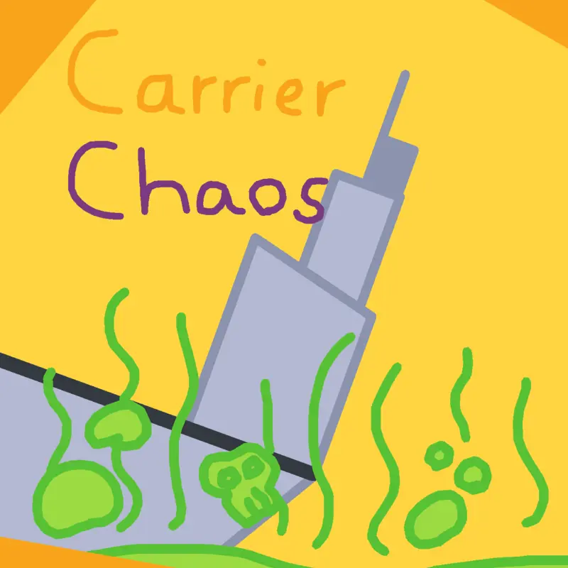 Carrier Chaos! by @MilitaryManiac