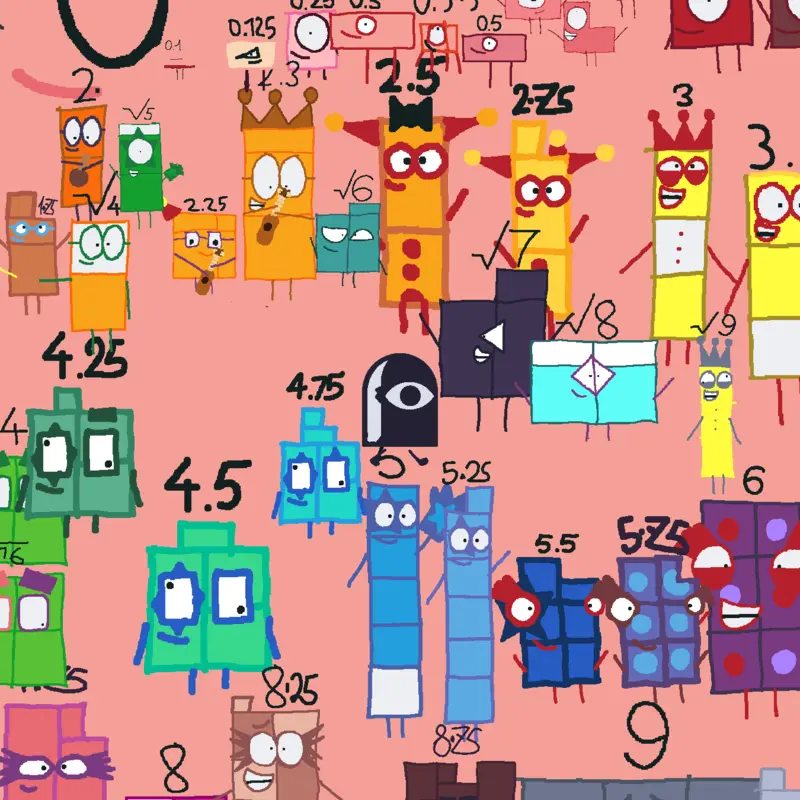 Game by @Numberblock_OneAndAHalf
