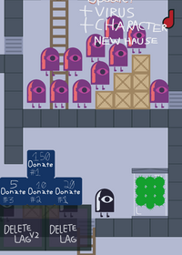update:+virus,+character and new hause