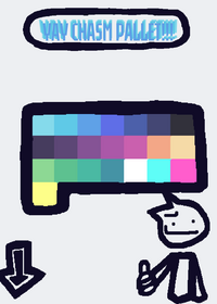 Yay uh chasm pallet