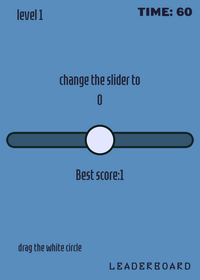 impossible slider