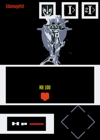 Castle tale: boss test
