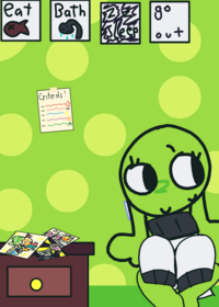 TAKE CARE OF SLIMENTY!!