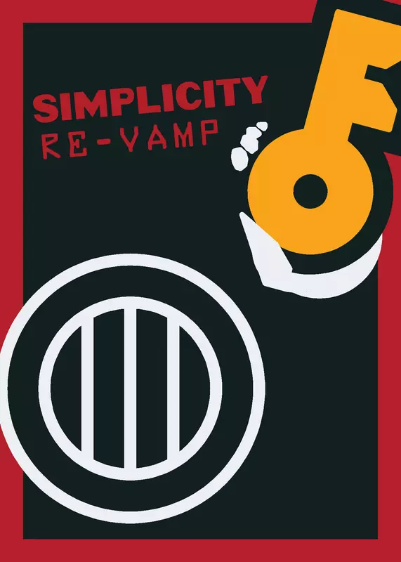 Simplicity: Re-Vamp (Puzzle) by @c2rizzy