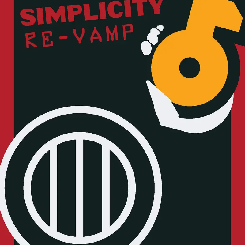 Simplicity: Re-Vamp (Puzzle) by @c2rizzy
