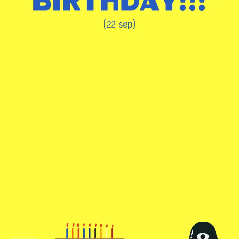 Today is my birthday by @silentaphid659