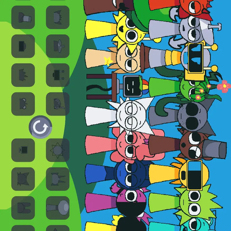 Sprunki 2.0 by @negativenine