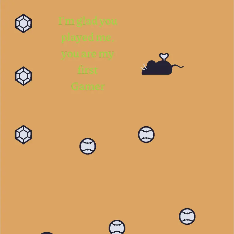 You are my first gamer by @JAX_GILLAR