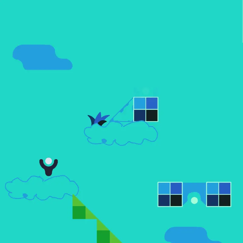 Game by @cube_space
