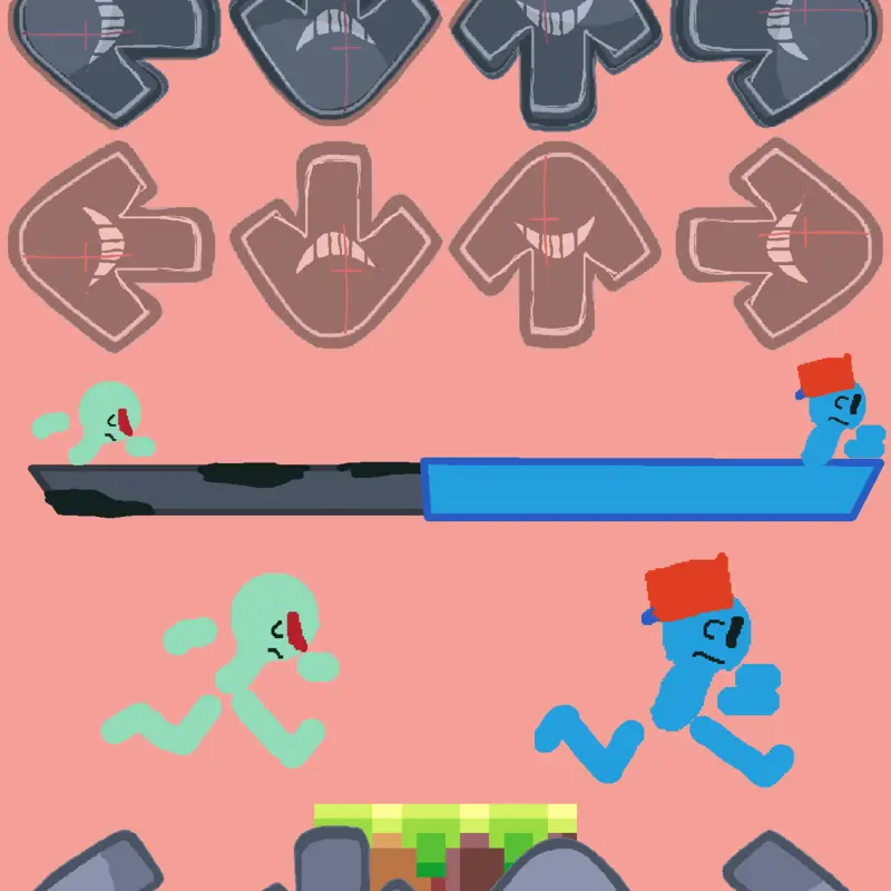 Run from your own friend by @sonict18