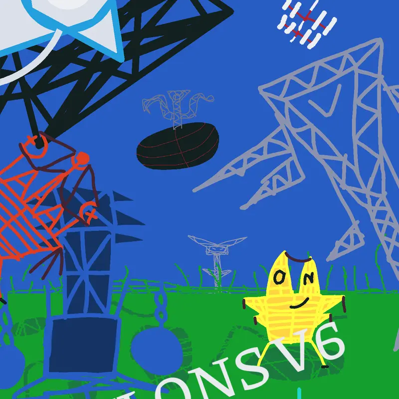 Pylons V6 by @Spyton
