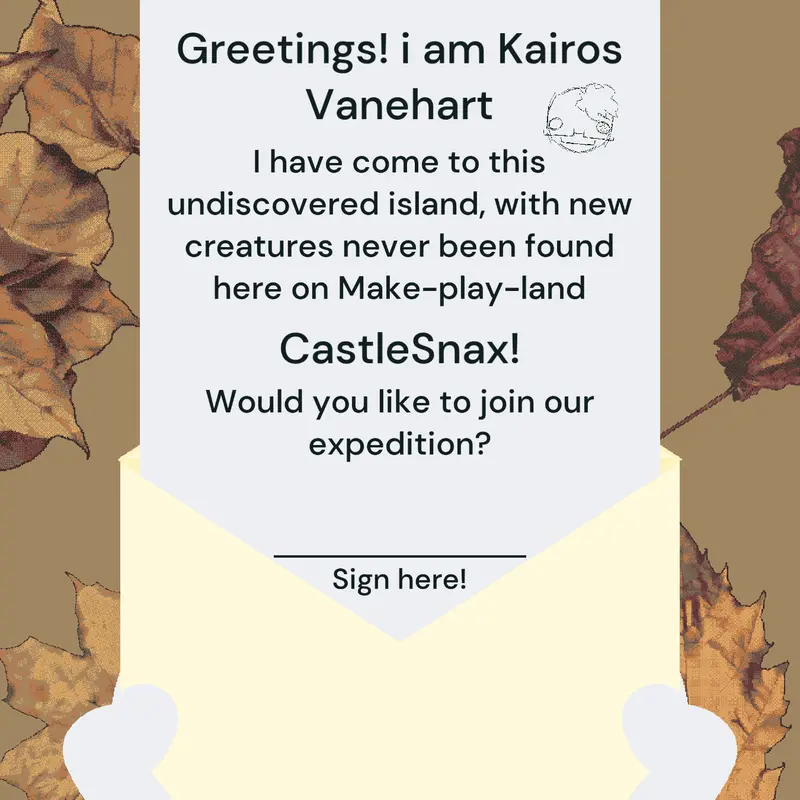 Game by @Halloweeying_Kairos