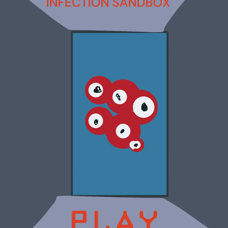 Infection sandbox by @DrSalmon