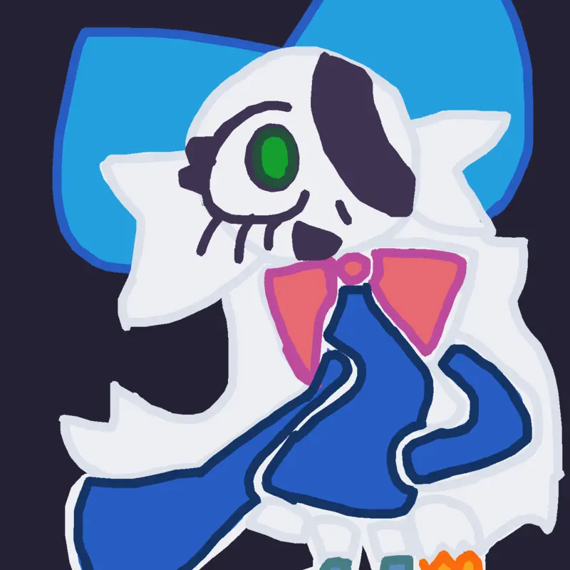 Heres a sticker of my oc by @AnyaANDMax_Lovers