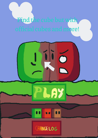 Find The Cube but with official cubes and...