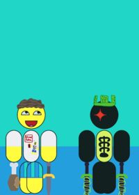 Random ragdoll thingy