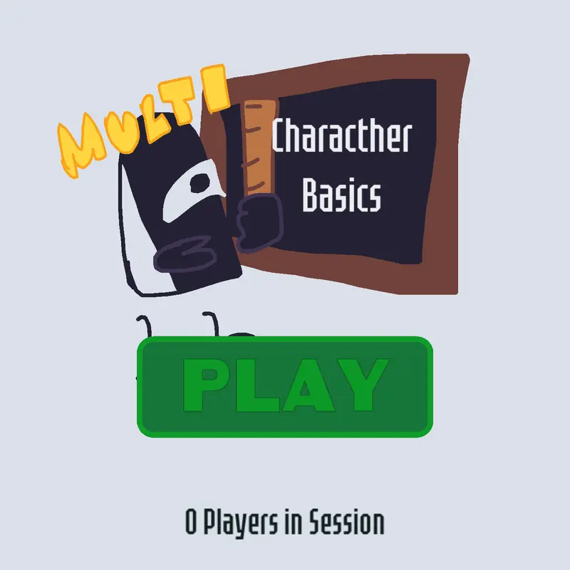 Characther Basics Multiplayer by @UnknowbutKnow