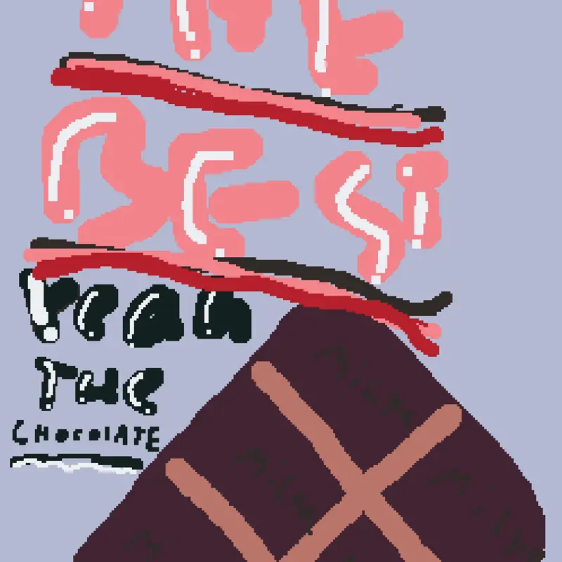 Plz reach that IS a MILKA chocolate by @malkieishere
