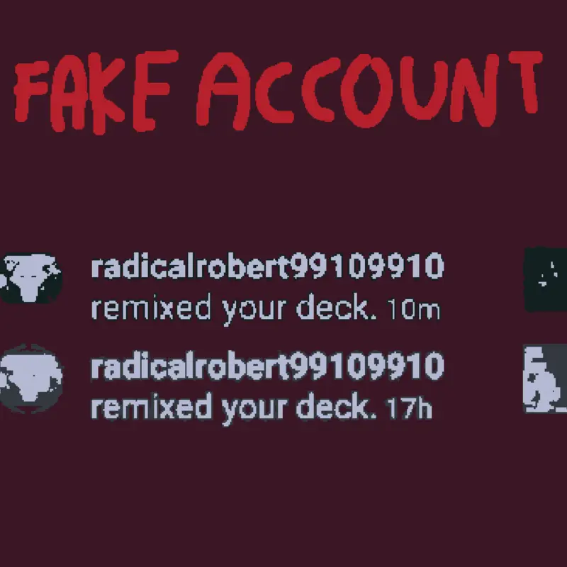 Game by @RadicalRobertsCastle2021