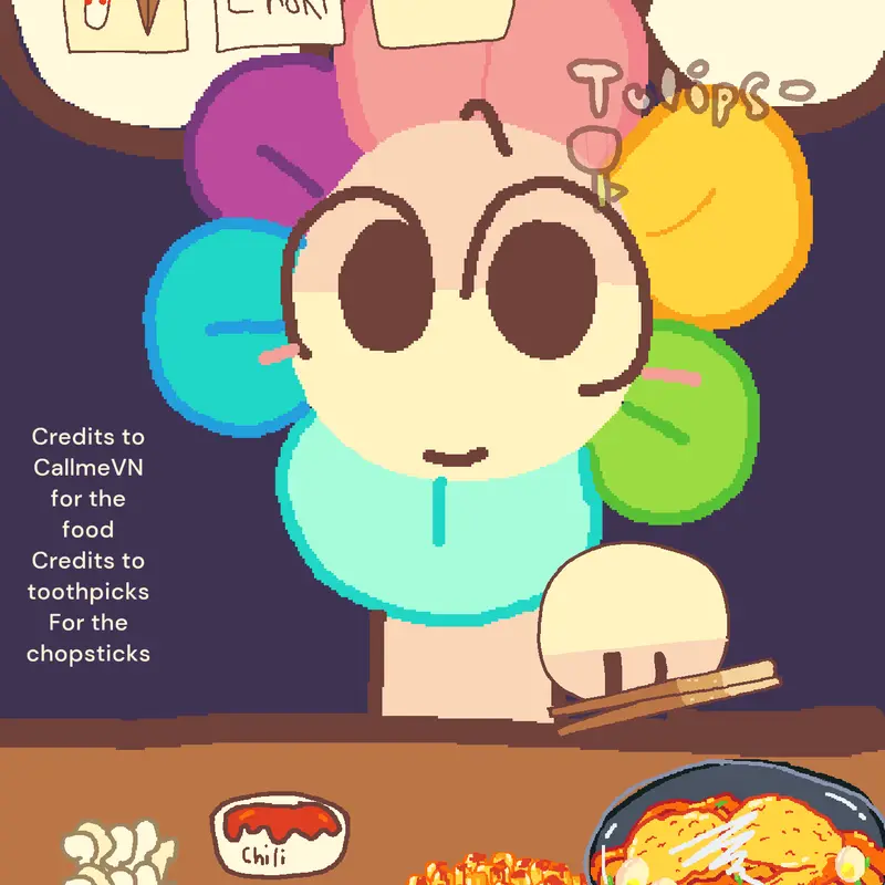 Dandy mukbang 🪽 by @tulips_