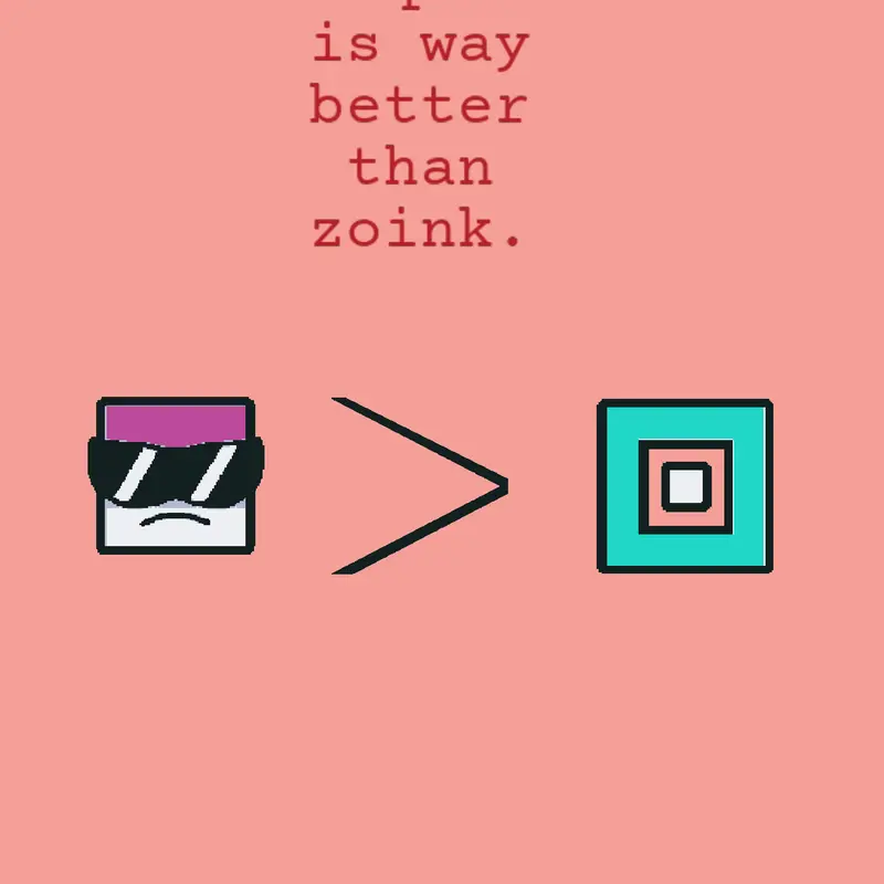 popoff is way better than zoink by @Femgram
