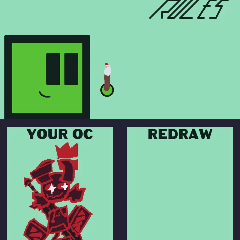 Game by @theredkingsmiles