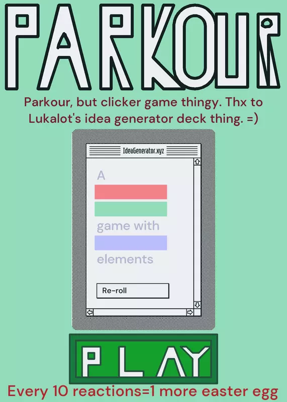 Game by @Minion_Bobert