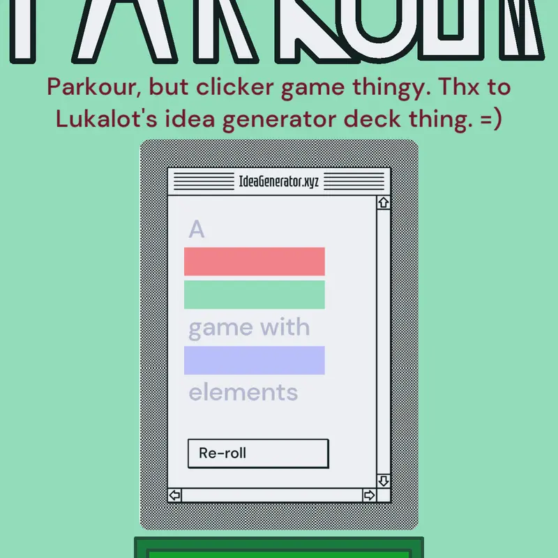 Game by @Minion_Bobert