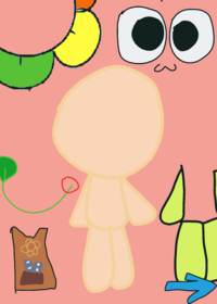 Dandys world dress up wip