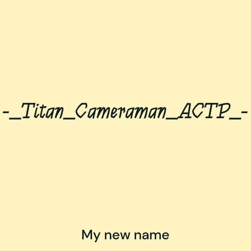 Game by @-_Titan_Cameraman_ACTP_-