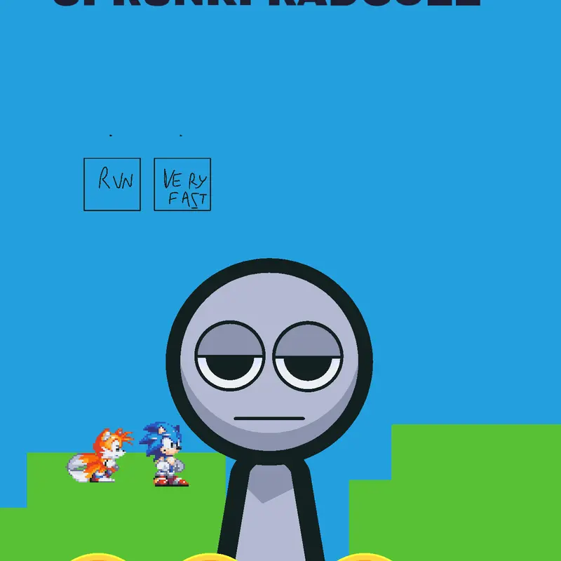 Game by @ModgenSonicHedgehog