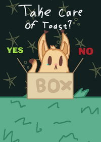 Take care of toast!