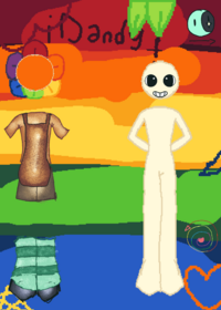 Dandys world puzzle wip