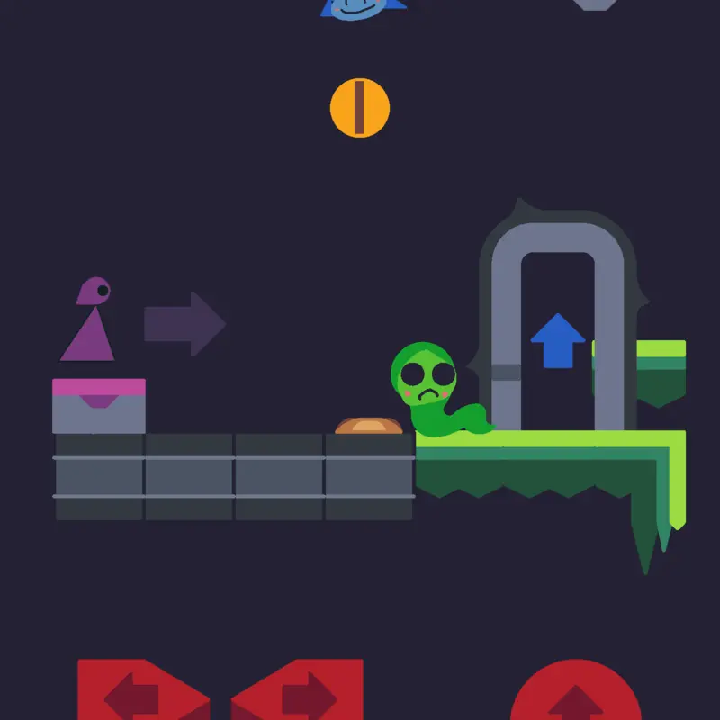 Platformer low budget mode by @furmoth