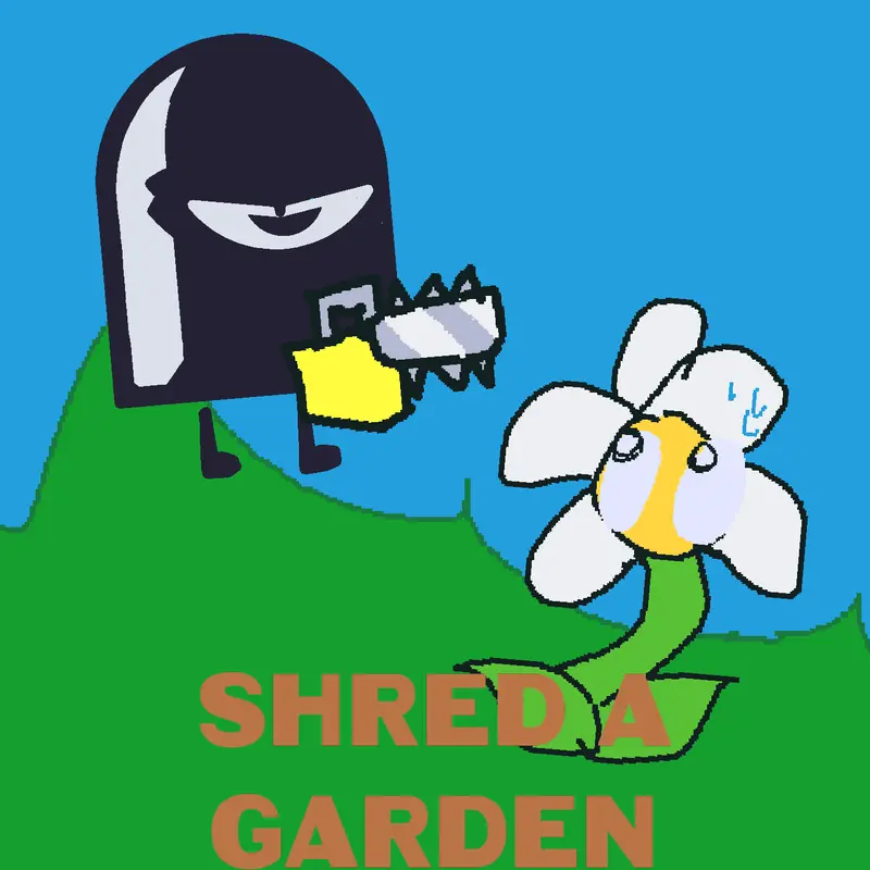 stupid lil garden game HEAVYILY in wip by @tomaterthe2nd