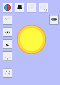 Make your own emoji's