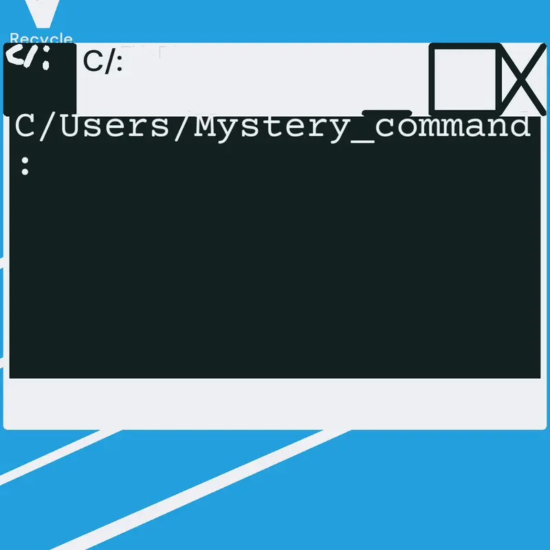 Mystery command by @fraulinejaira