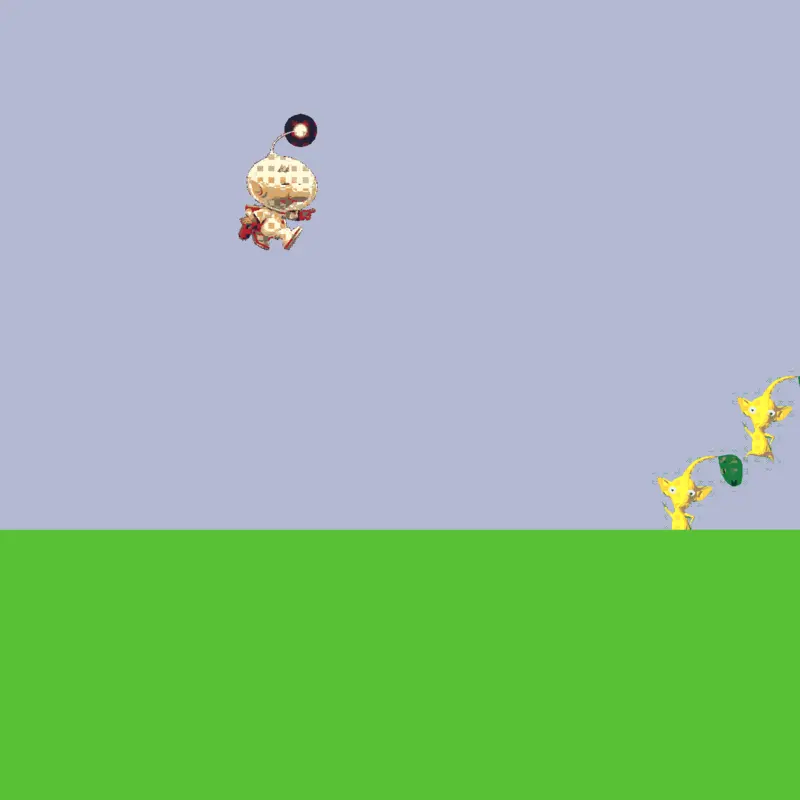 pikmin the draggable by @mudkipandpikmin
