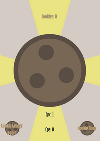 Cookie clicker simulator