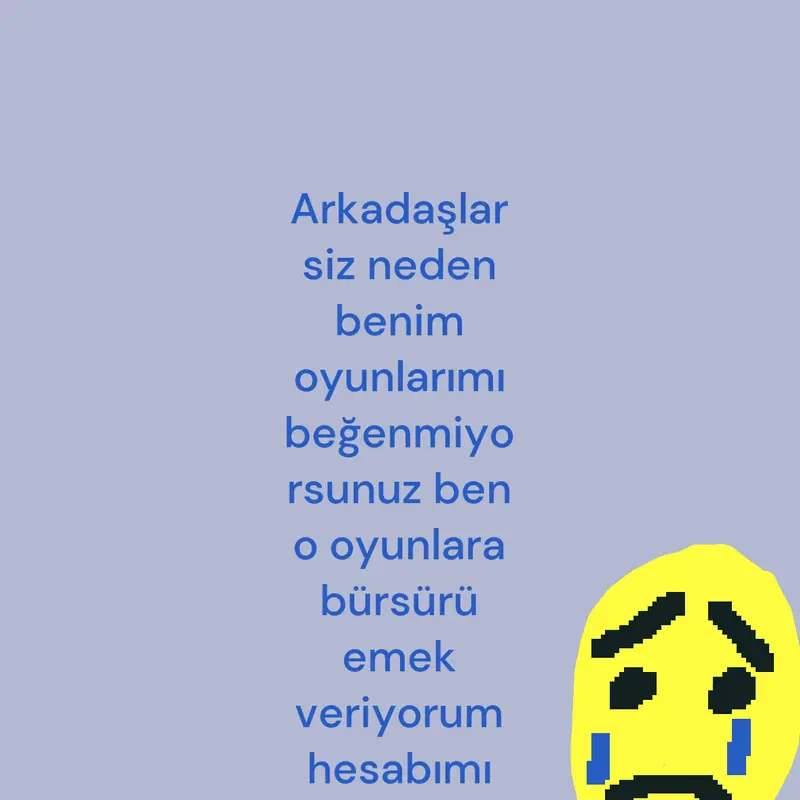 Game by @TURK_ADAMFB