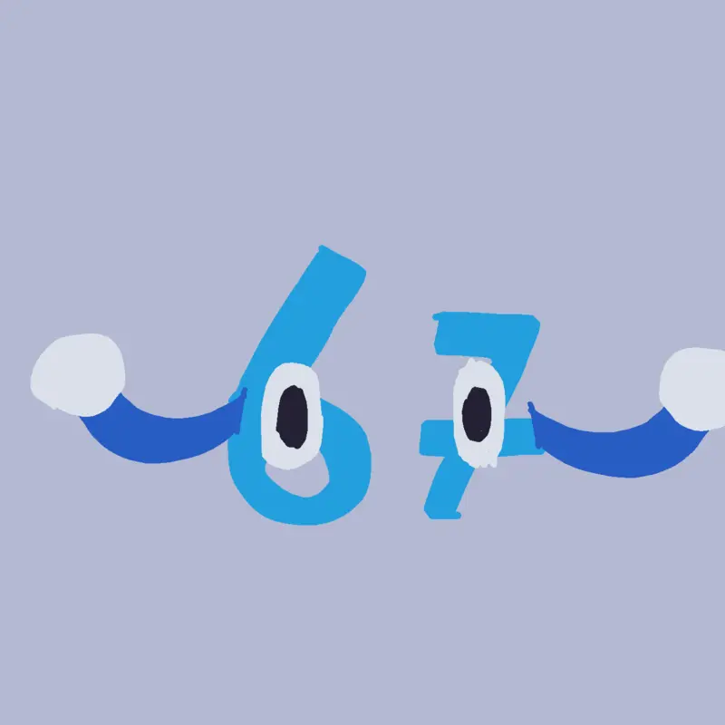 Make a 67 by @castle_susua