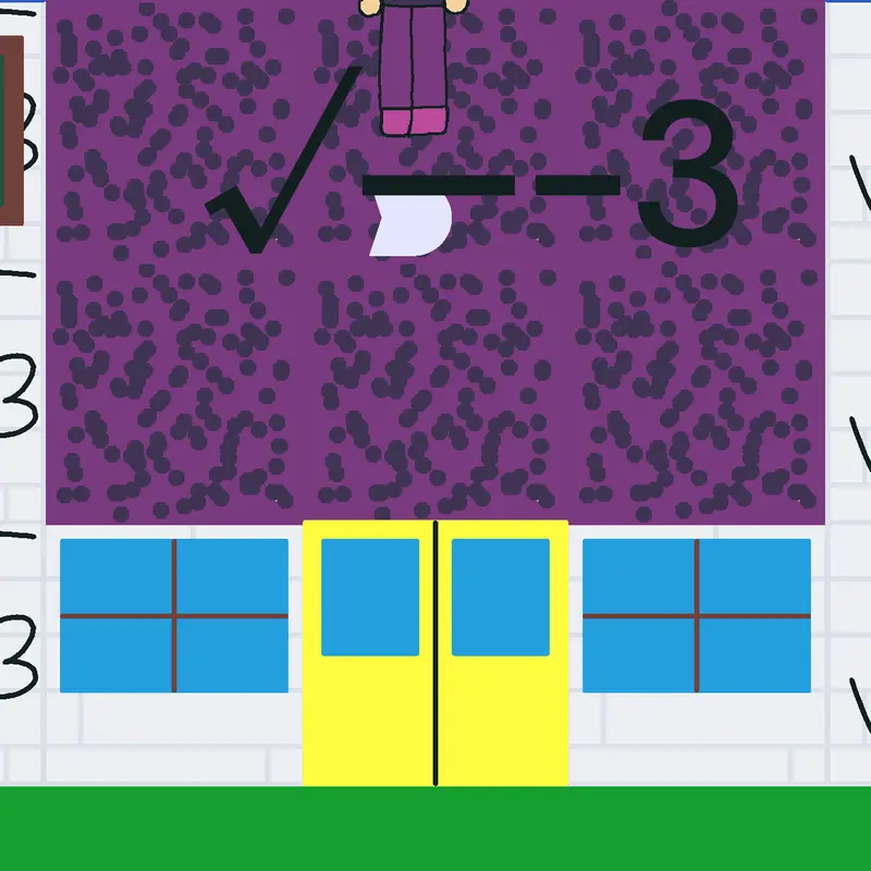 SQUARE ROOT OF EM DASH MINUS 3 - √—-3 by @MegaLilSquid